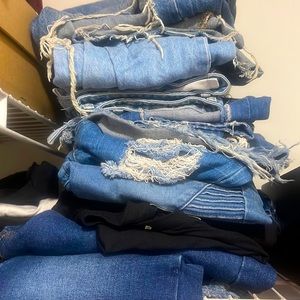 All jeans must GO